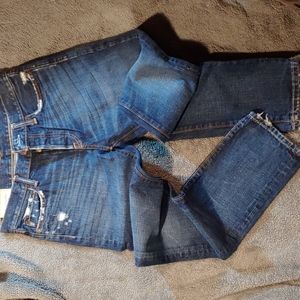 Abercrombie & Fitch Button Up Denim Jeans